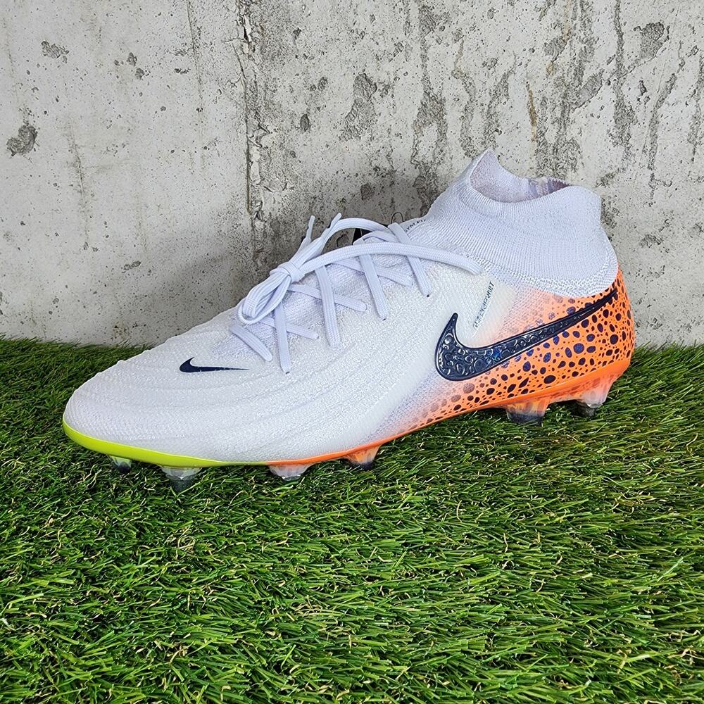New Nike Phantom GX 2 Elite FG Electric Pack Safari Mens 11.5 Soccer
